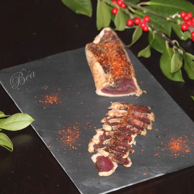 Filet de canard au piment d'Espelette