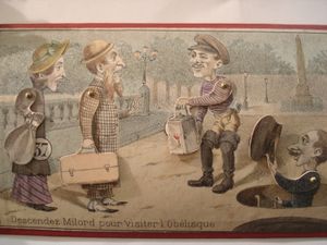 la confrontation avec les cambrioleurs est périlleuse !  (lotos animés Saussine et M.D.)