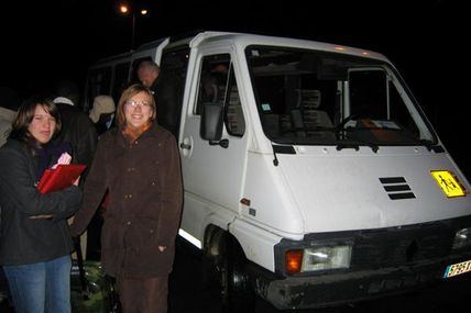 Un taxi dans la nuit...