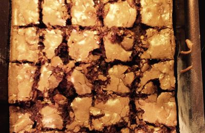 Brownies aux amandes