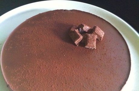 mon tout chocolat(recette hanane)