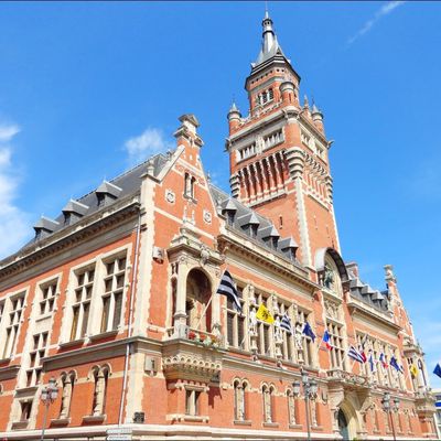 Hôtel de ville de Dunkerque ( Nord 59 ) AA