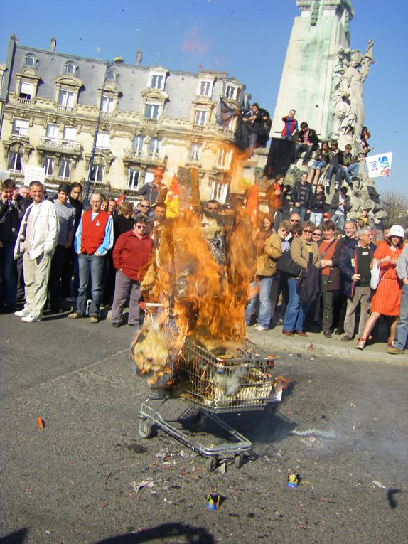 Photo manifestation du 19 mars 2009 à Soissons