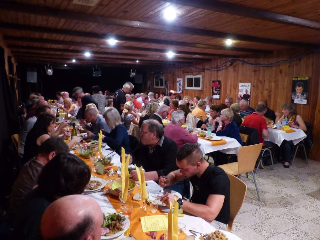 Le grand imitateur « CEDRICK MARRONNIER » a enthousiasmé le public venu au CHALET DES CIMES ARGENTEES.