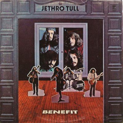 JETHRO TULL - Benefit -1970