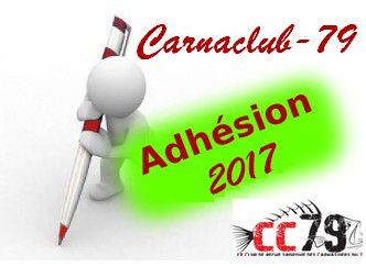 Adhésions 2017