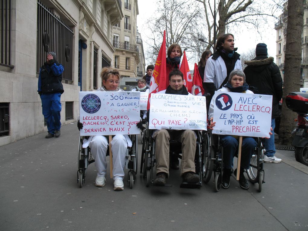 Nous y étions et les politiques aussi...