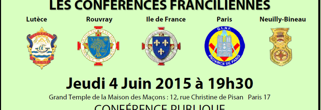 CONFERENCE PUBLIQUE A LA GLNF. L’ALCHIMIE, VOIE INITIATIQUE.