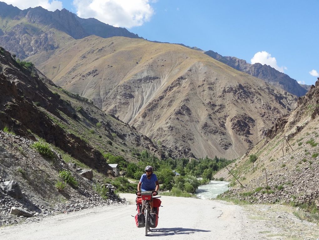 Album - En route pour les pamirs