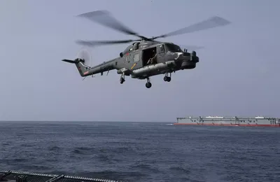 Un hélicoptère allemand détruit un drone de surface houthi au large des côtes yéménites