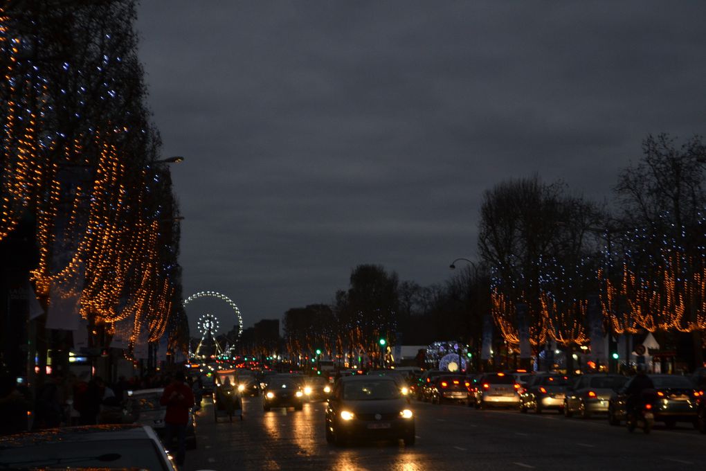 Le 21 décembre 2014 la GEA à Paris.