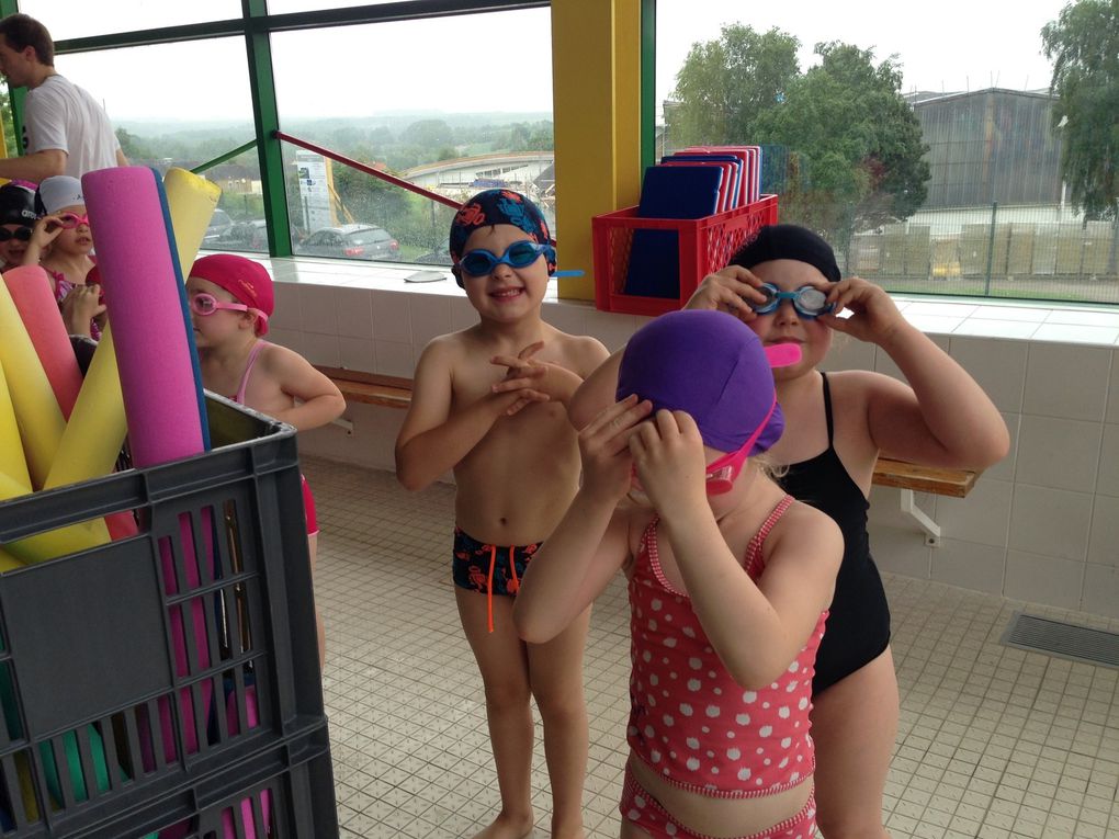 CLOTURE DE L'ECOLE DE NATATION