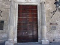 Le Castillo de la Real Fuerza, El Templette, la statue de Carlos Manuel de Cespedes, le Palacio de los Capitanes generales, le palacio del segundo Cabo.
