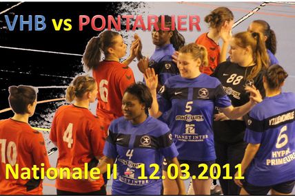 SF1 vs PONTARLIER (N2 - 12.03.2011)