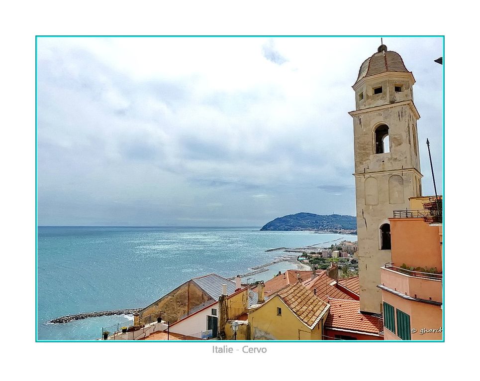 C'était sur la côte des fleurs entre Albenga et Vintimille.