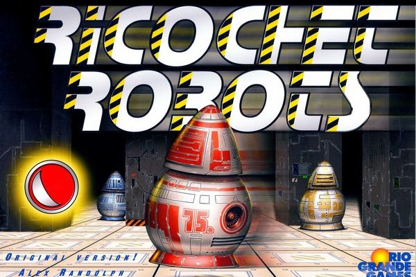 Ricochet Robot (Rasende robote)