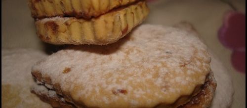 Sable au zeste d'orange et sesame