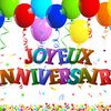 Anniversaires de janvier.