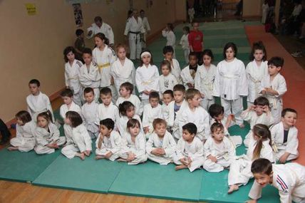 Judo : les champions de demain