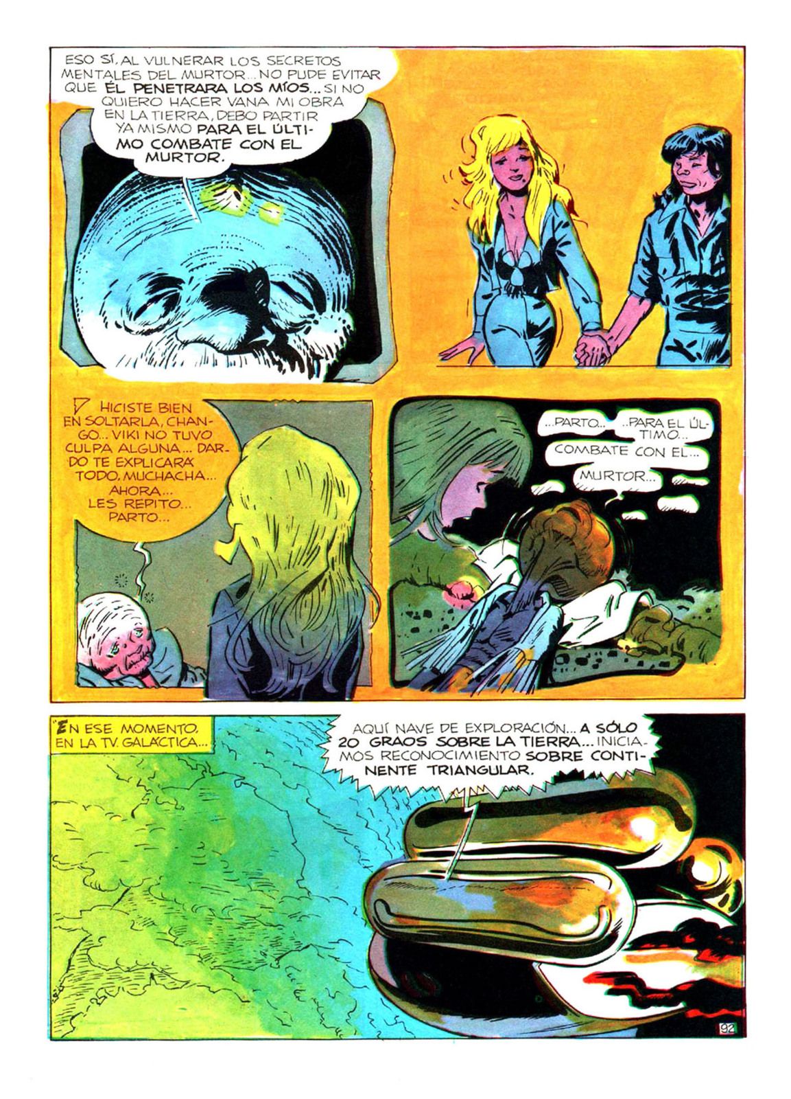 Skorpio (Edición original Argentina)...Vol...8