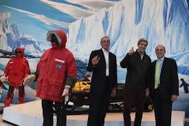 John Kerry en Antarctique