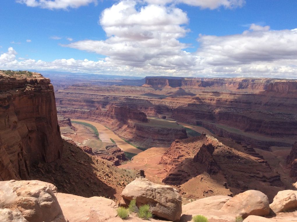 De Kanab à Green River * Utah