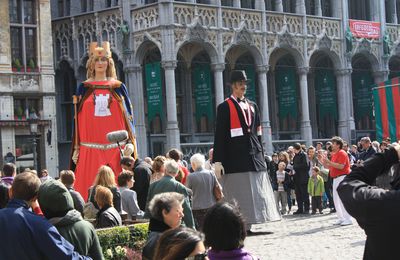 Bruxelles en fête