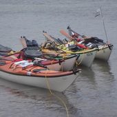 Tour de Bretagne en kayak de mer : de Quiberon à Larmor-Baden - Randonnées kayak : les balades de Yanike et de Rabiou II