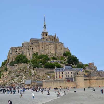 France- Le Mont Saint-Michel (la Manche)