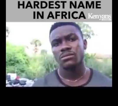 De la difficulté de prononcer certains prénoms...