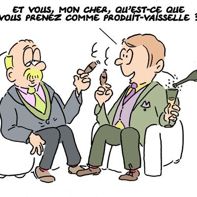 Conversation entre hommes