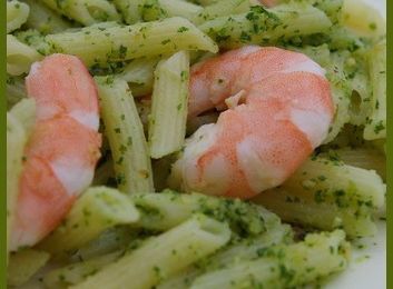pesto de roquette aux noisettes