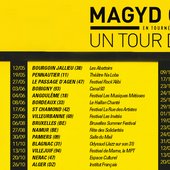 Magyd Cherfi en concert - "Un Tour De Magie" - Magyd Cherfi - Site officiel