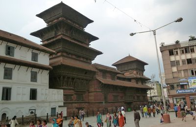 Durbar Square, le coeur de Kathmandu (10 et 11 mai 2011)