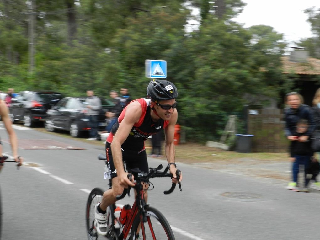 Triathlon de Lacanau 2014