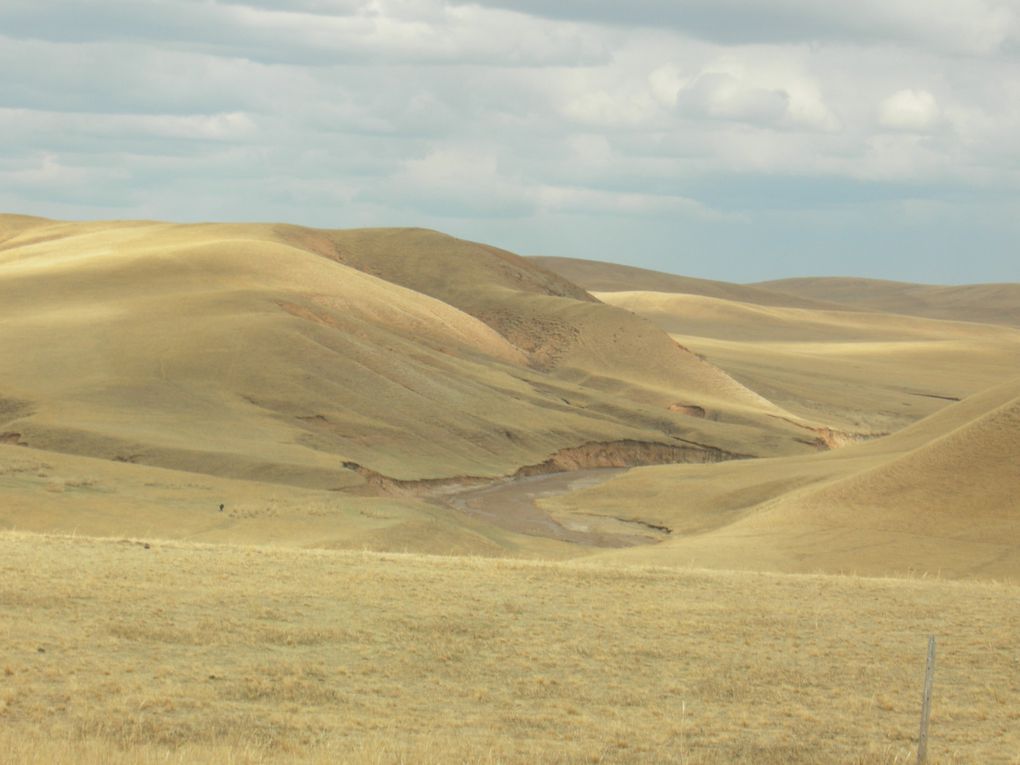 Nord-ouest du Hebei et Mongolie intérieure, mai 2013.
Mongolie intérieure et Mandchourie, été 2010