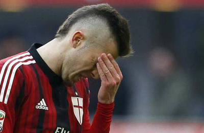 AC Milan : Jérémy Ménez ne sera pas de retour avant 2016