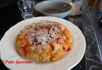 Gâteau à la poêle