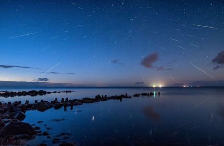 PERSÉIDES :  CETTE NUIT PLUIE D'ÉTOILES FILANTES.