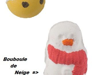 Lush WoW : Bombardino & Bouboule de Neige (bombes)