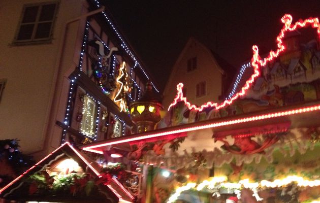 St Nicolas made in Colmar : des déplacements professionnels sympas, marche de Noël à Colmar 
