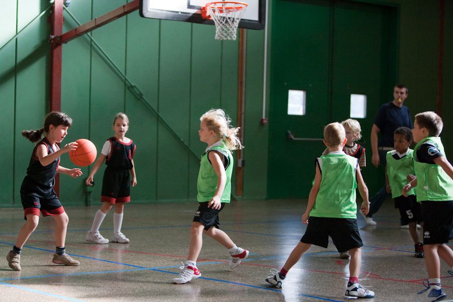 Diverses photos de l'équipe des mini-poussins de la saison 2009-2010