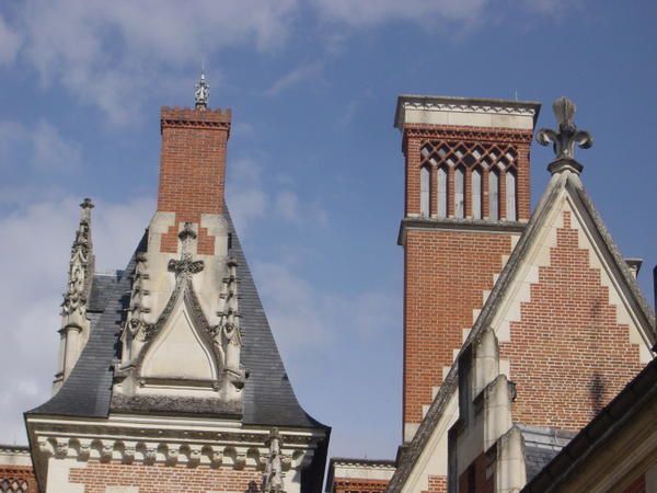 Le chateau de Blois