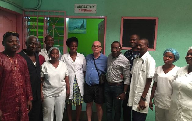 Société : Dr Peter Rolf Lindner en visite au Bénin pour soutenir l’Ong Espoir d’Afrique