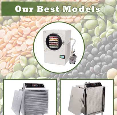 All models of Commercial Dehydrators available @ Proprocessor