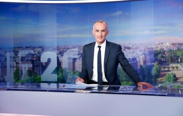 Paris 2024 : Édition Spéciale du JT de TF1 avec Kévin Mayer et Marie-Amélie Le Fur