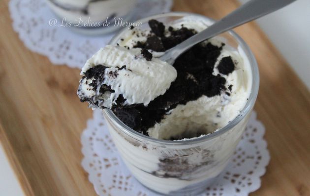 Tiramisu aux Oreo