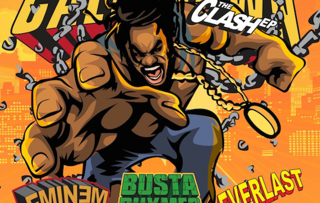 BUSTA RHYMES ·CALM DOWN: THE CLASH EP·