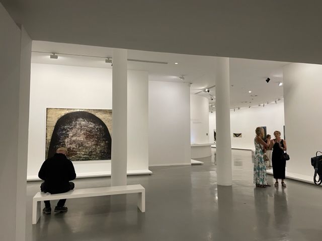 Anna-Eva Bergman, Un voyage vers l'intérieur au Musée d'Art Moderne de la ville de Paris
