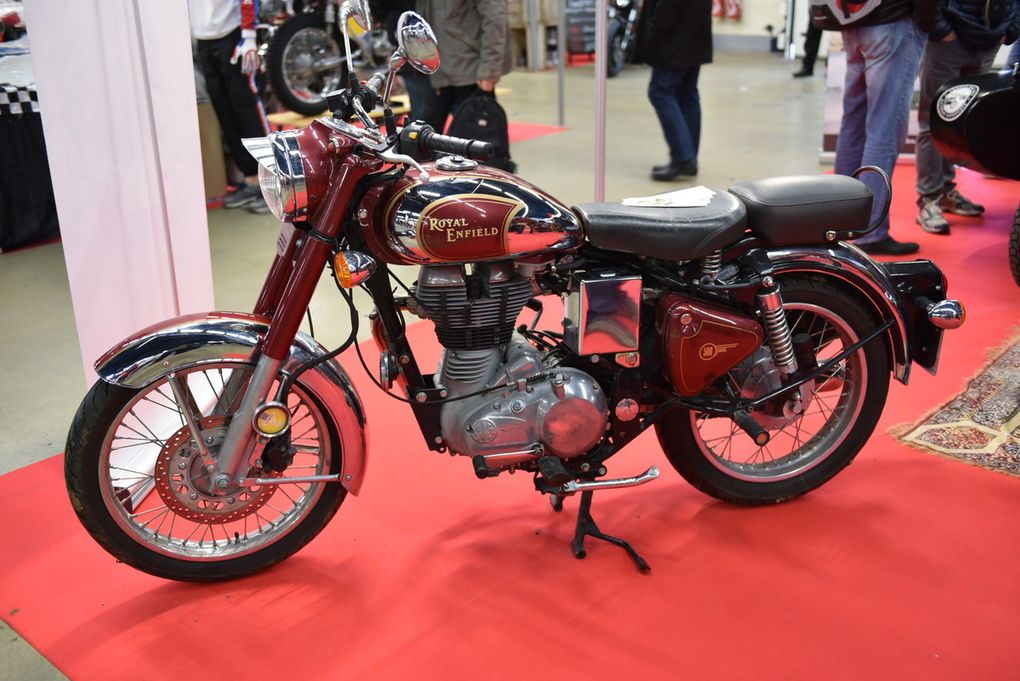 Salon Moto Légende 2018